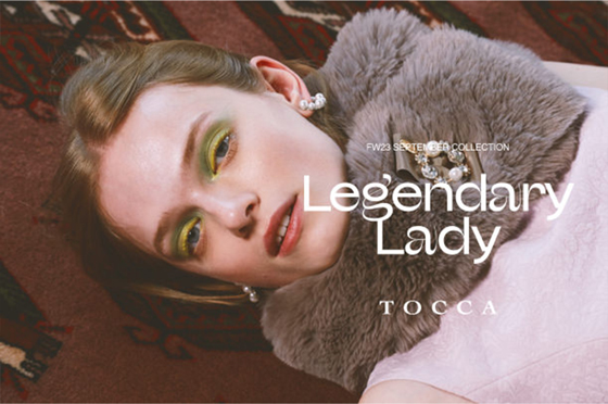 FW23 SEPTEMBER COLLECTION–Legendary Lady