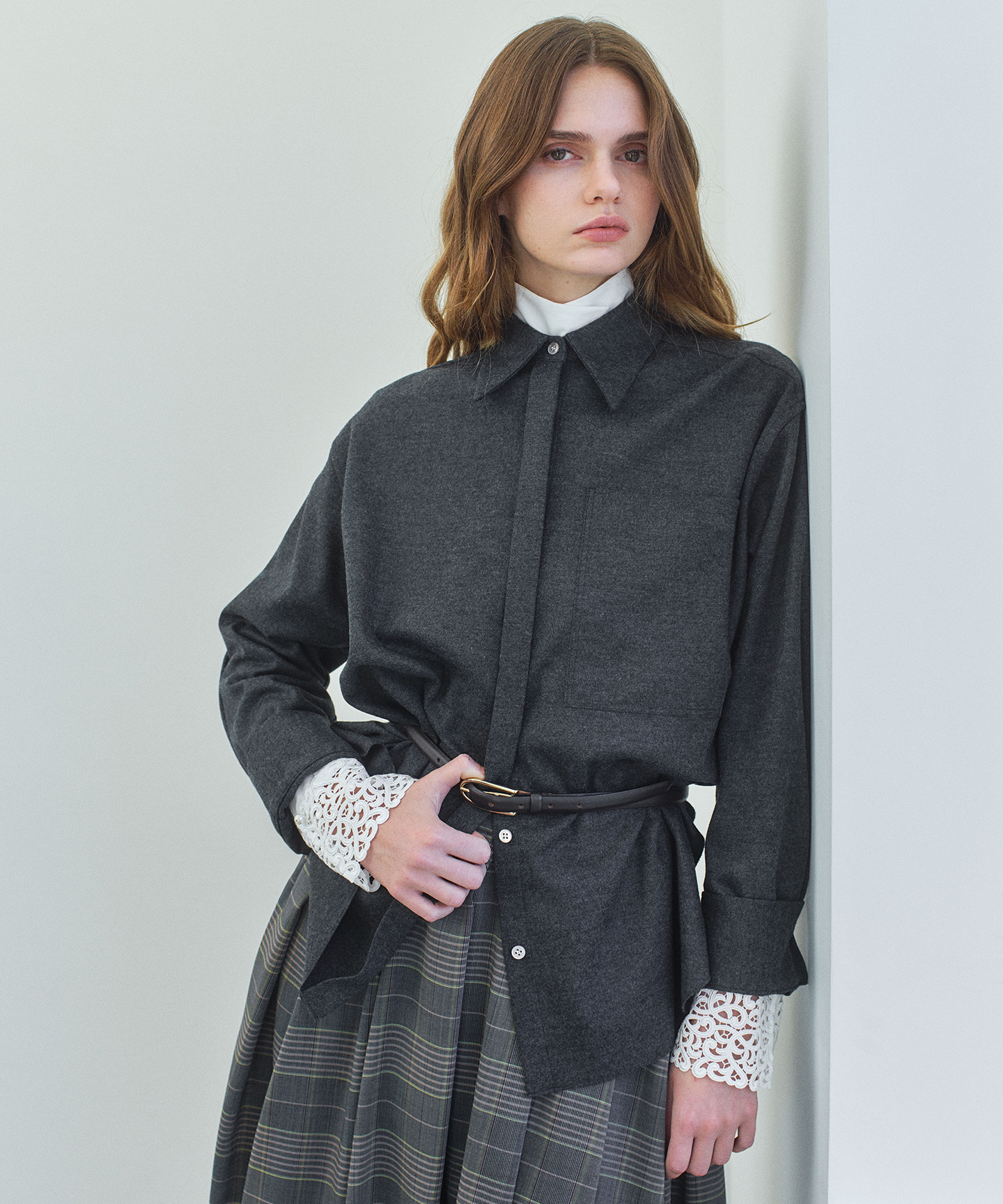 01 OVERSIZED SHIRT