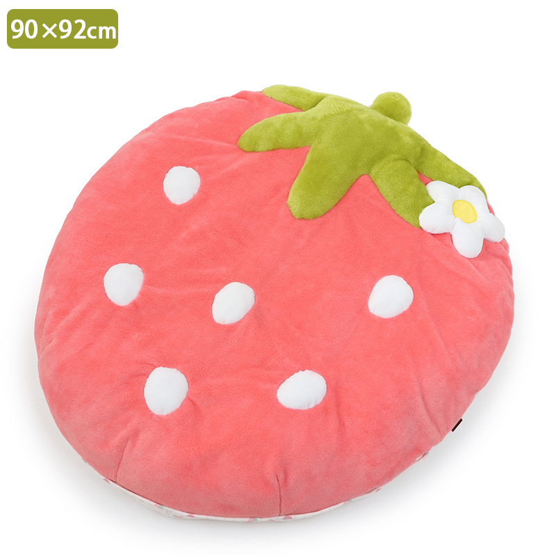 キティ　ダイカット　クッション　ピンクリボン　いちご　ベア　ピンク　タグ付き 184806919.jpg?cmsp_timestamp=